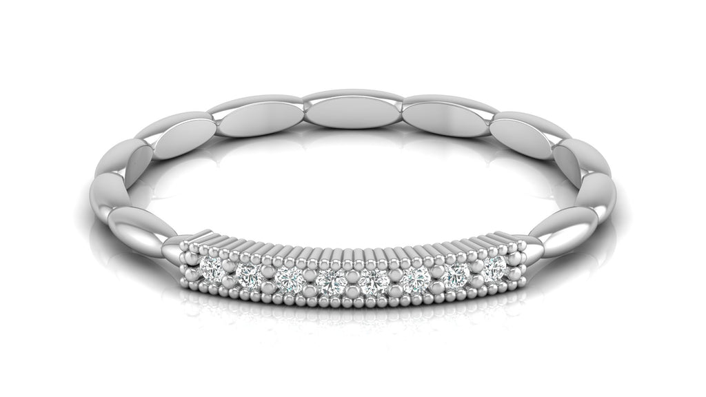 0.05 Ct Round Diamond Ring