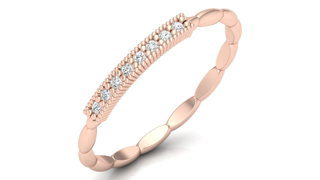 0.05 Ct Round Diamond Ring