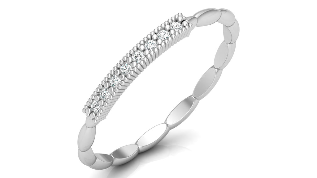 0.05 Ct Round Diamond Ring