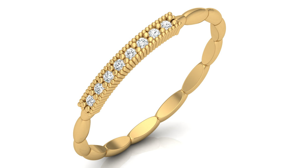 0.05 Ct Round Diamond Ring