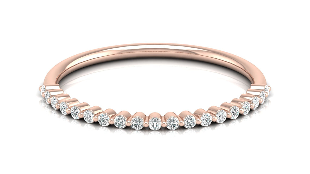 0.12 Ct Round Diamond Ring