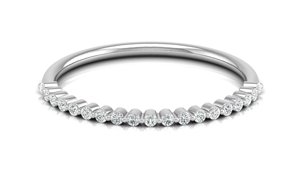 0.12 Ct Round Diamond Ring