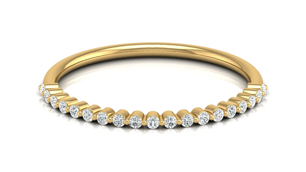 0.12 Ct Round Diamond Ring