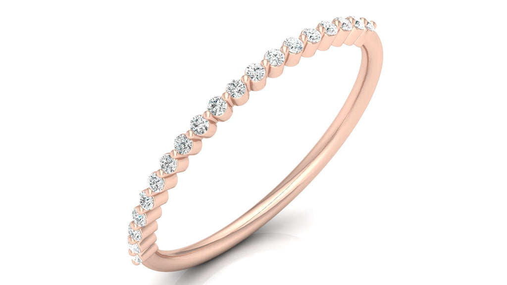 0.12 Ct Round Diamond Ring