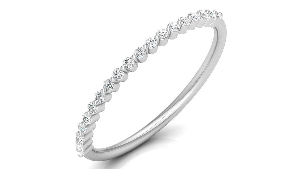 0.12 Ct Round Diamond Ring