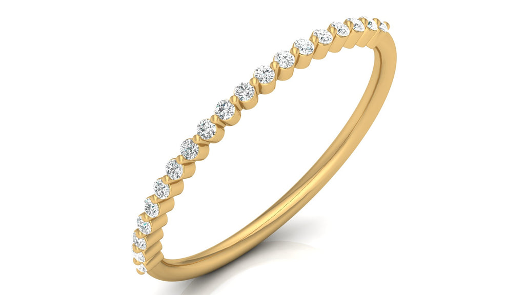 0.12 Ct Round Diamond Ring