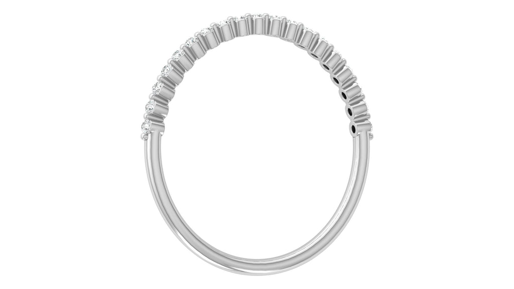 0.12 Ct Round Diamond Ring