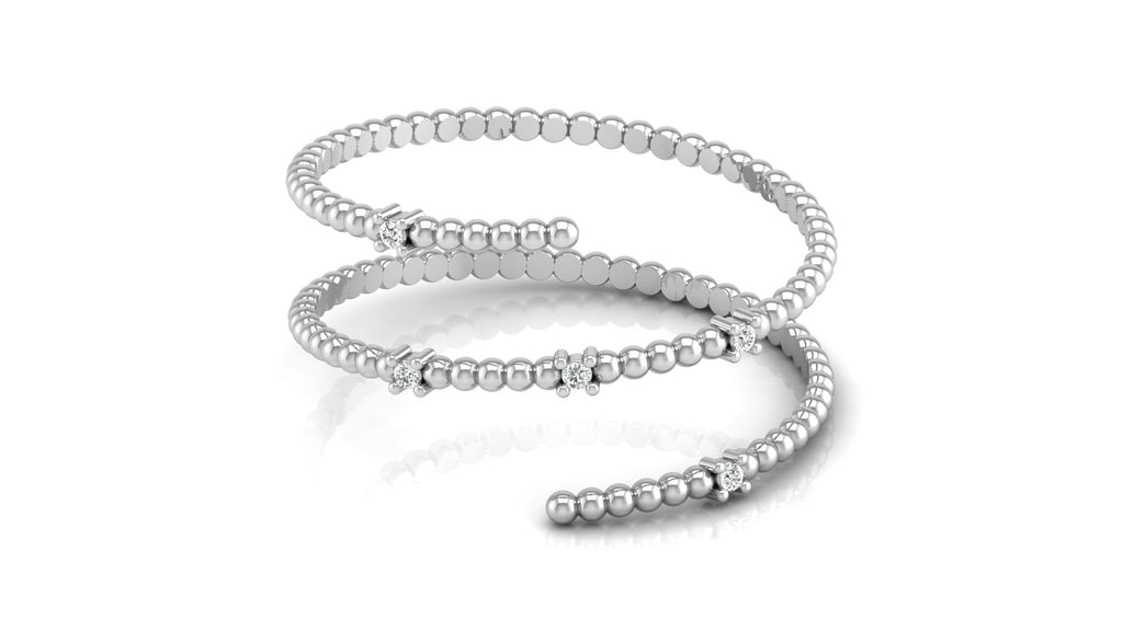 0.02 Ct Round Diamond Ring