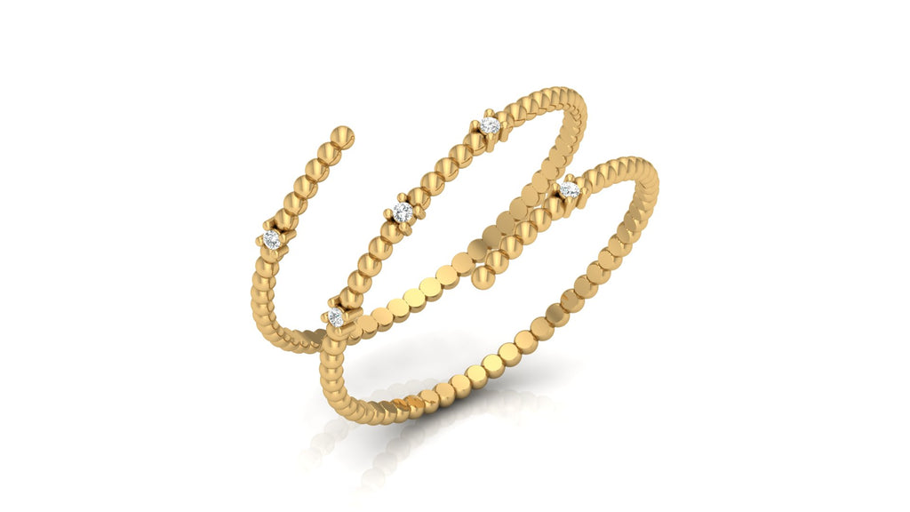 0.02 Ct Round Diamond Ring