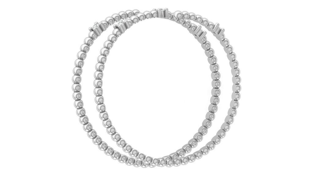 0.02 Ct Round Diamond Ring