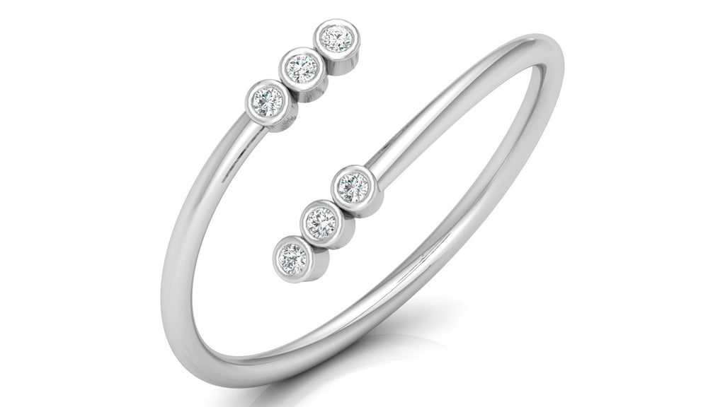 0.04 Ct Round Diamond Ring