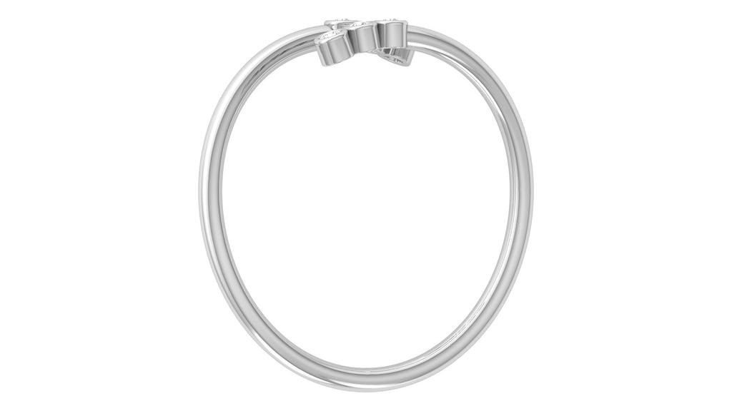 0.04 Ct Round Diamond Ring