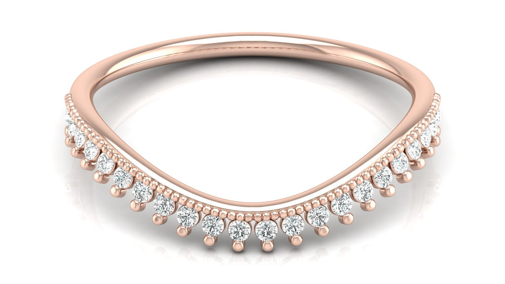 0.14 Ct Round Diamond Ring