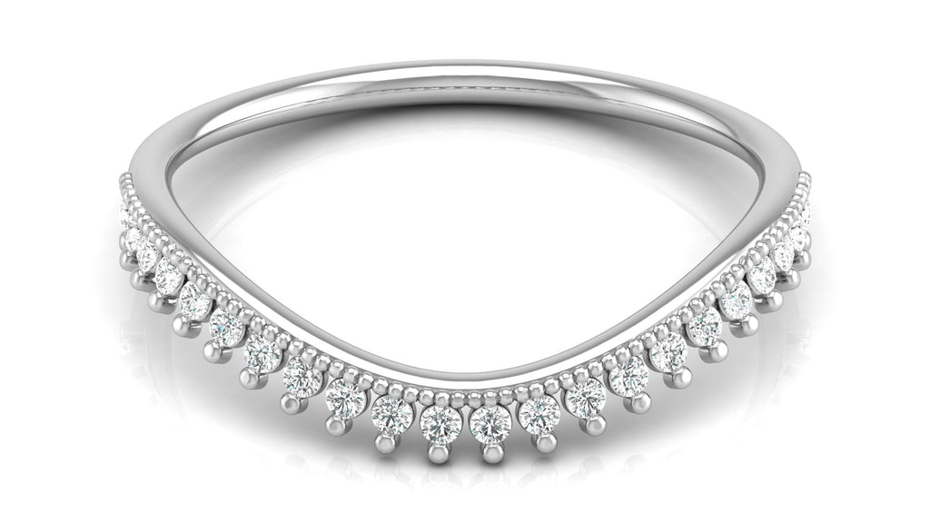 0.14 Ct Round Diamond Ring