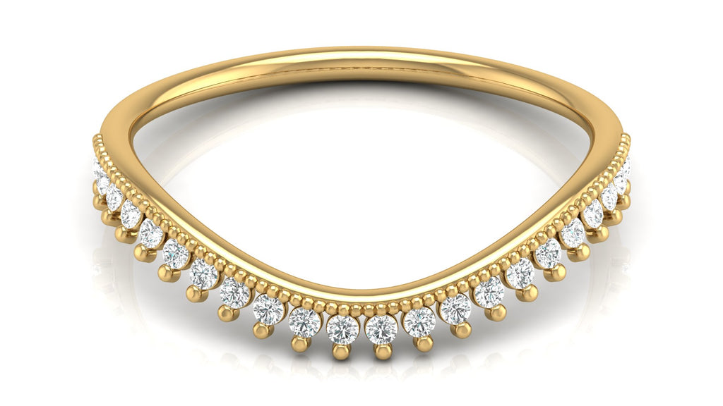 0.14 Ct Round Diamond Ring