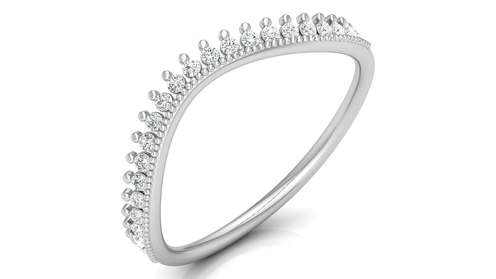 0.14 Ct Round Diamond Ring