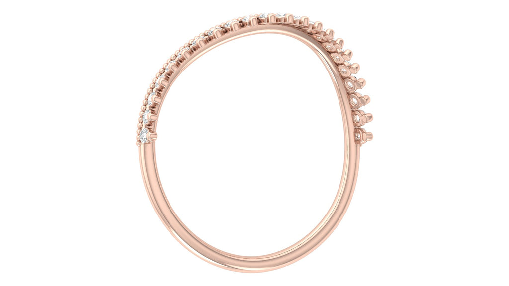 0.14 Ct Round Diamond Ring