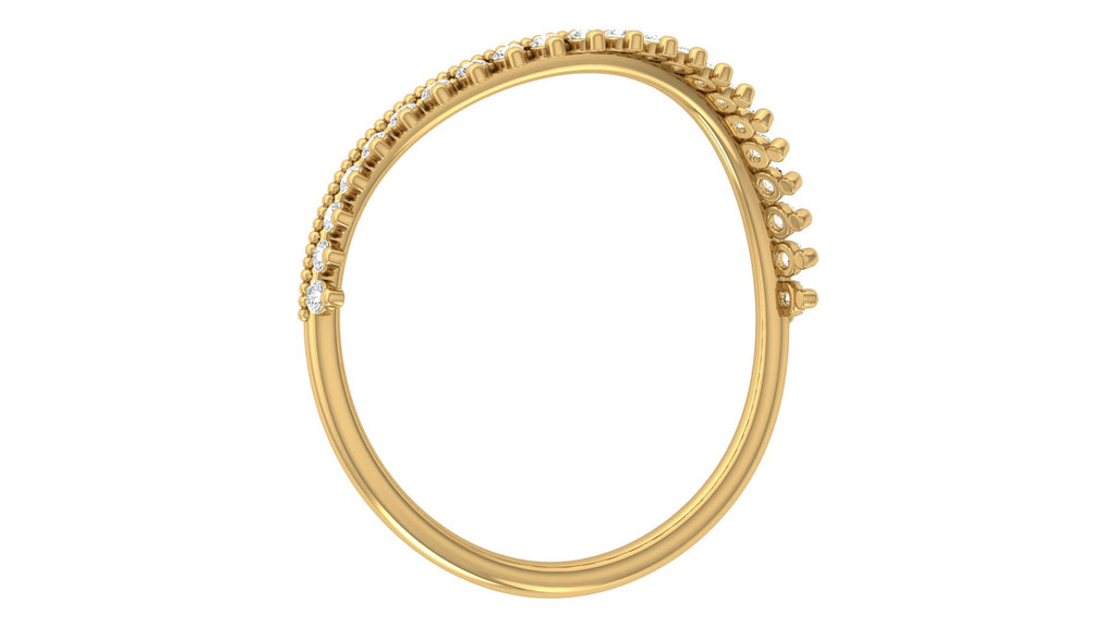 0.14 Ct Round Diamond Ring