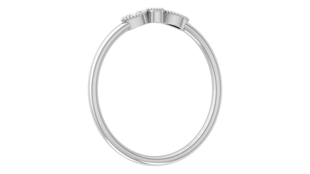 0.03 Ct Round Diamond Ring