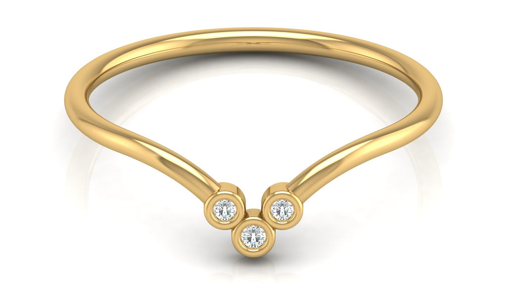 0.02 Ct Round Diamond Ring