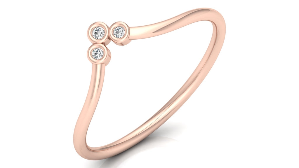 0.02 Ct Round Diamond Ring