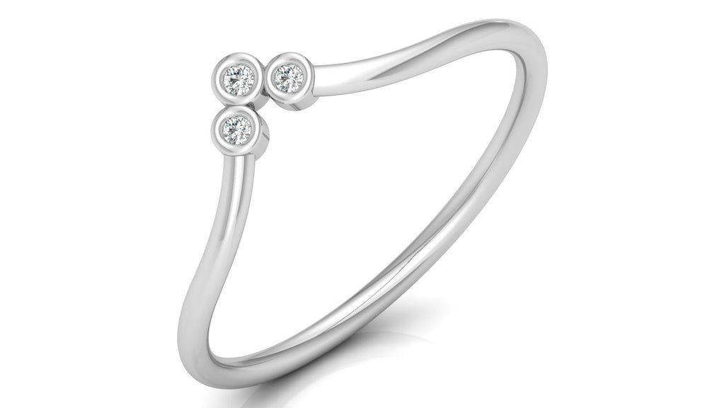 0.02 Ct Round Diamond Ring