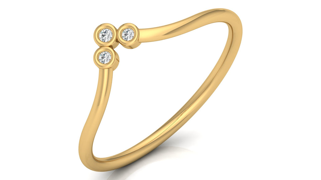 0.02 Ct Round Diamond Ring