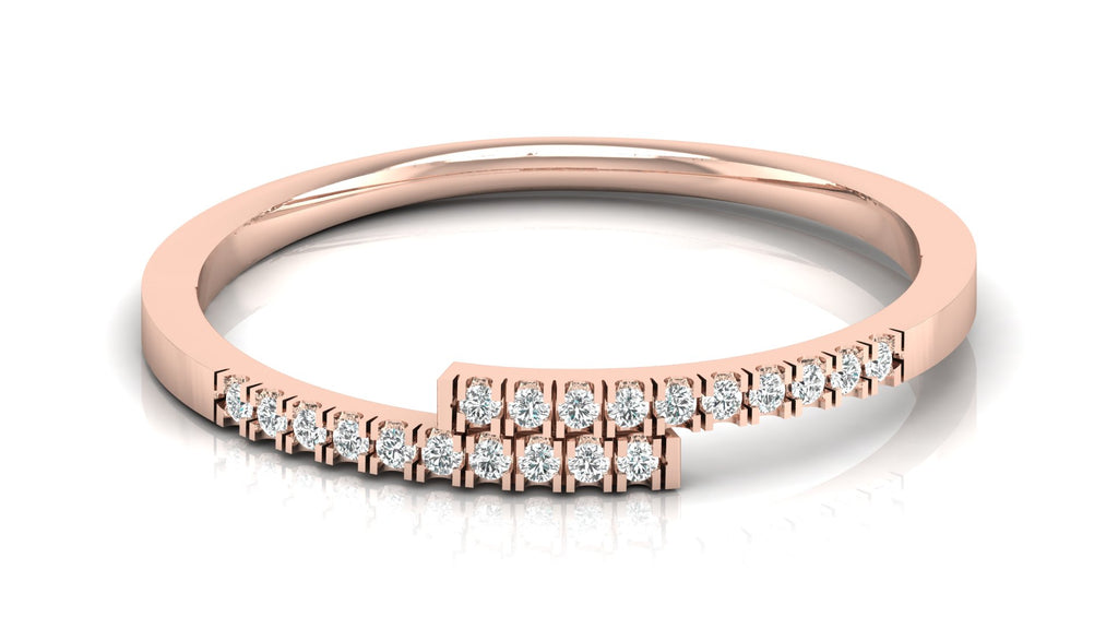 0.07 Ct Round Diamond Ring