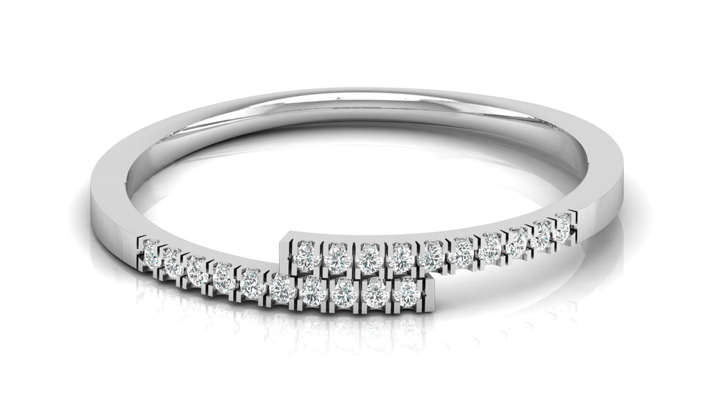 0.07 Ct Round Diamond Ring
