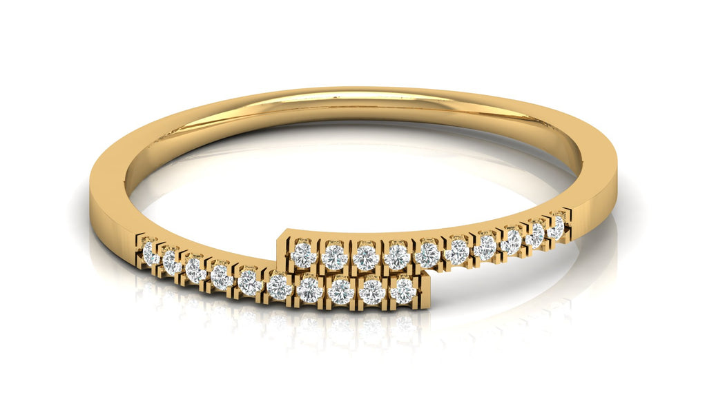 0.07 Ct Round Diamond Ring