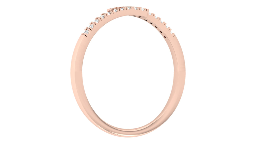 0.07 Ct Round Diamond Ring