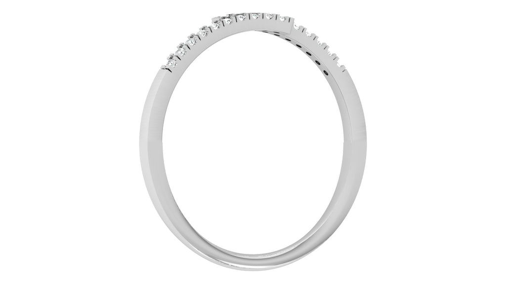 0.07 Ct Round Diamond Ring