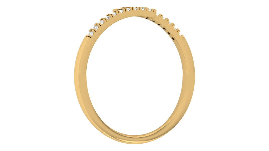0.07 Ct Round Diamond Ring