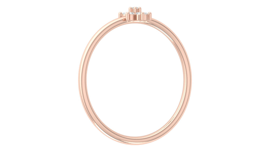 0.05 Ct Round Diamond Ring