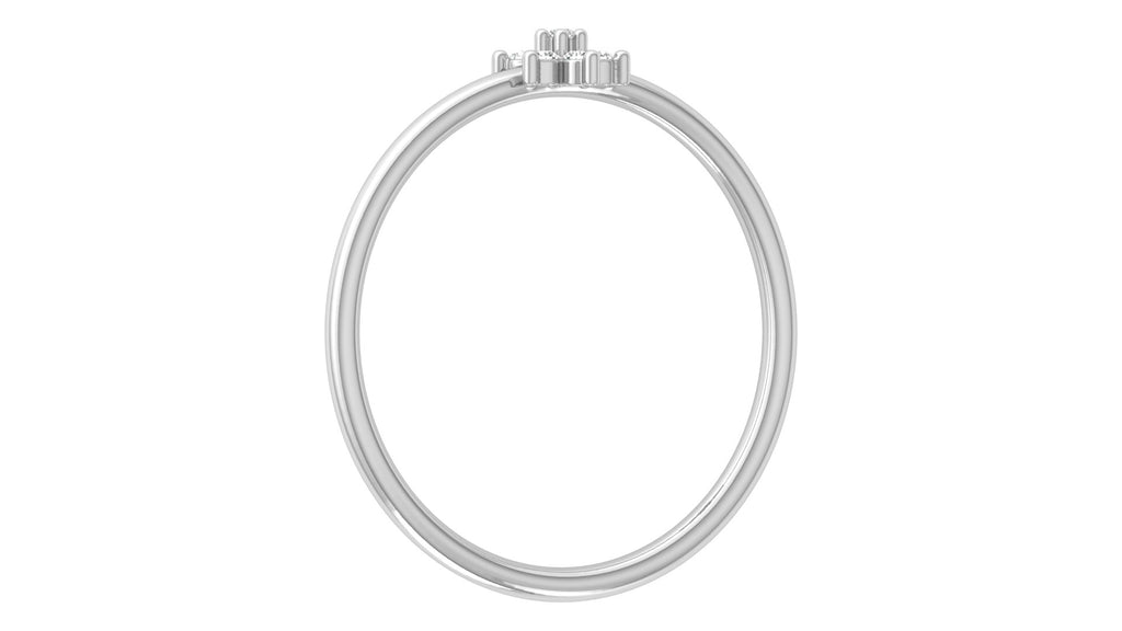 0.05 Ct Round Diamond Ring