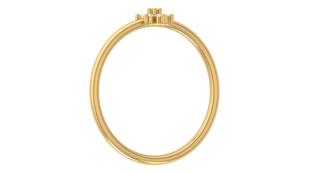 0.05 Ct Round Diamond Ring