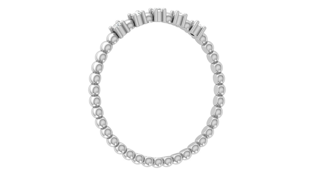 0.04 Ct Round Diamond Ring
