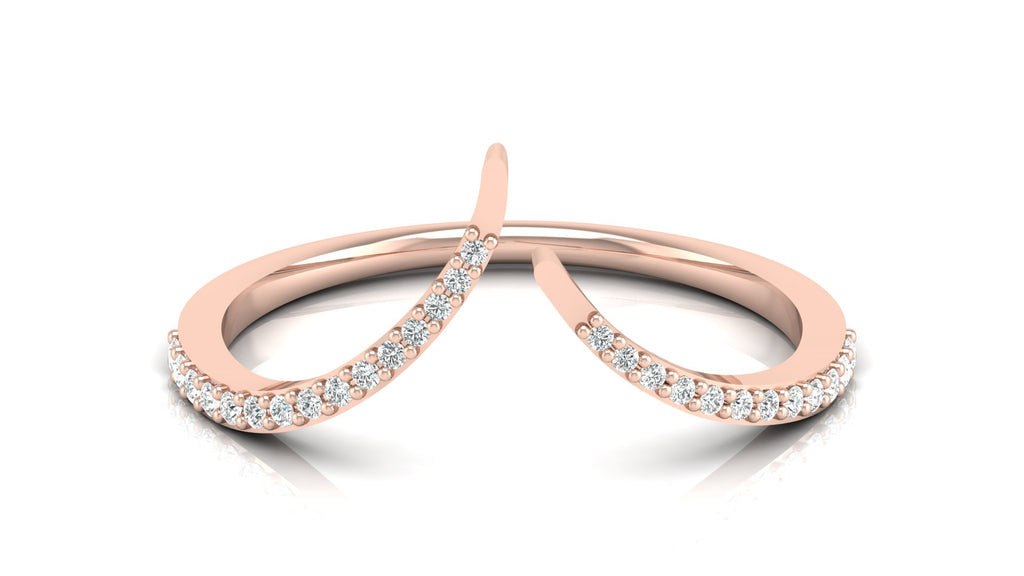 0.09 Ct Round Diamond Ring