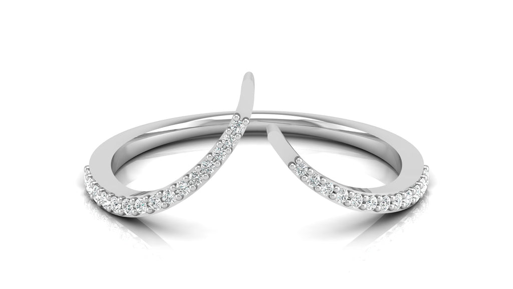 0.09 Ct Round Diamond Ring