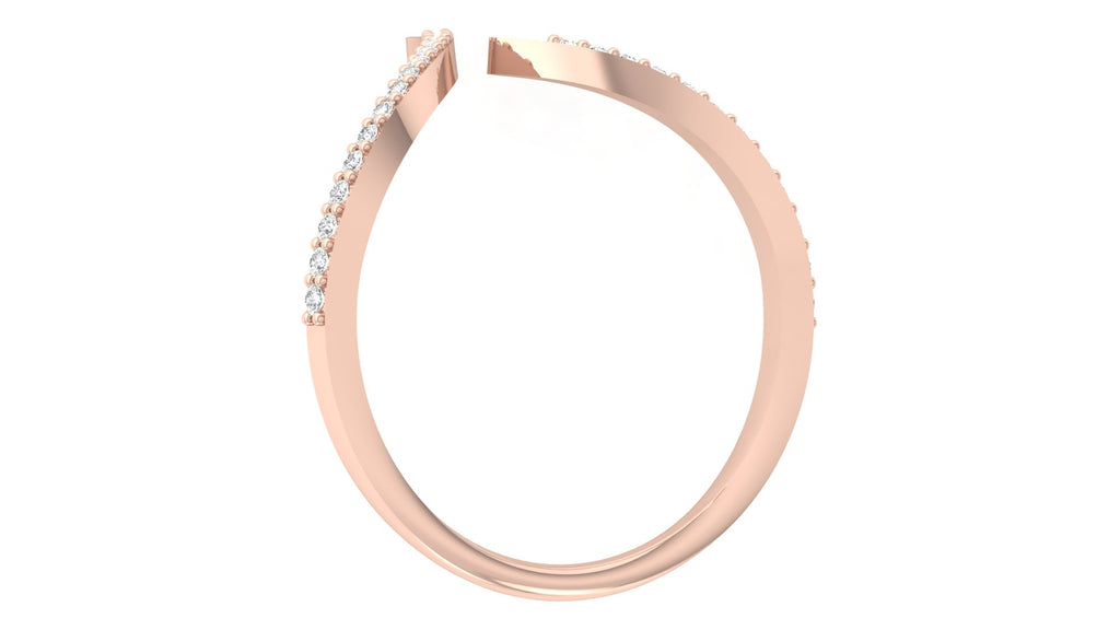 0.09 Ct Round Diamond Ring