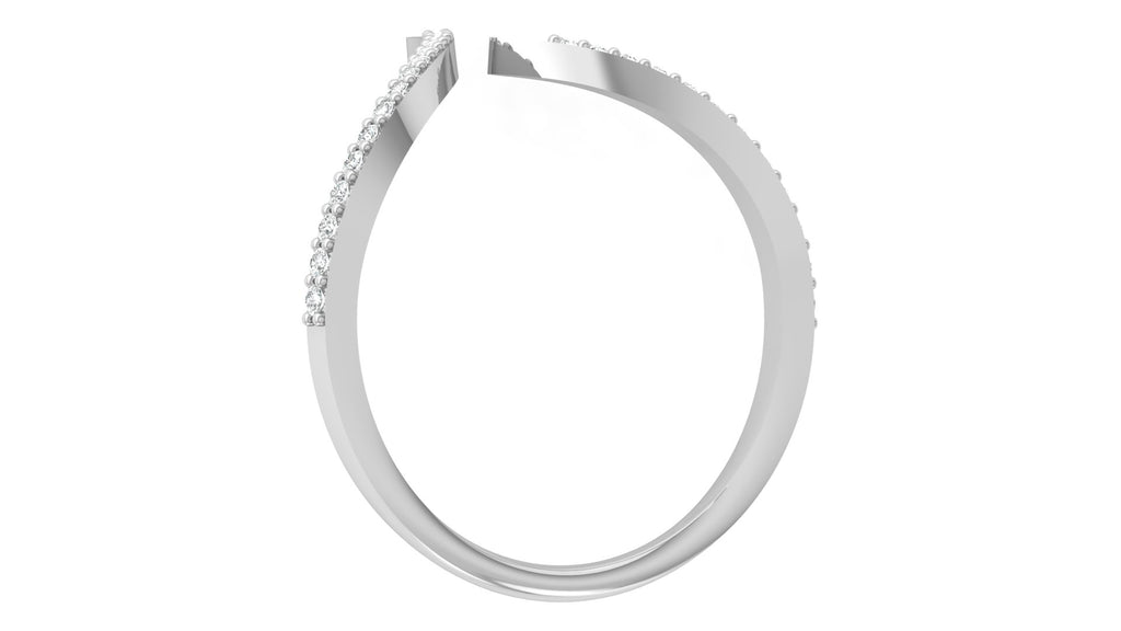 0.09 Ct Round Diamond Ring