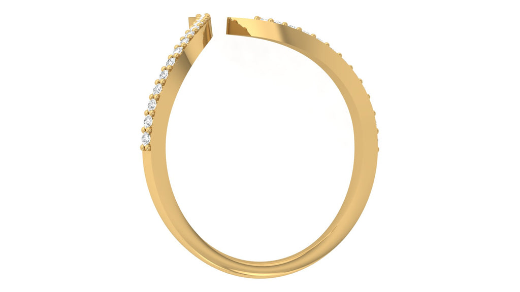 0.09 Ct Round Diamond Ring
