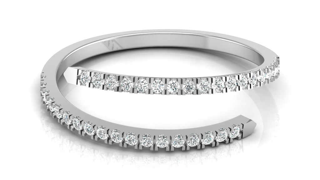 0.18 Ct Round Diamond Ring