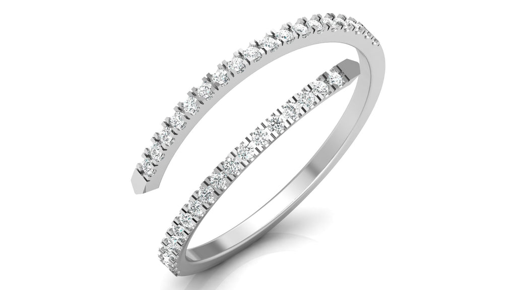 0.18 Ct Round Diamond Ring