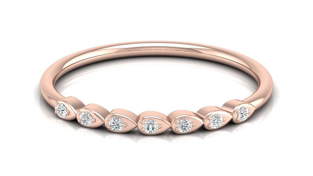 0.05 Ct Round Diamond Ring