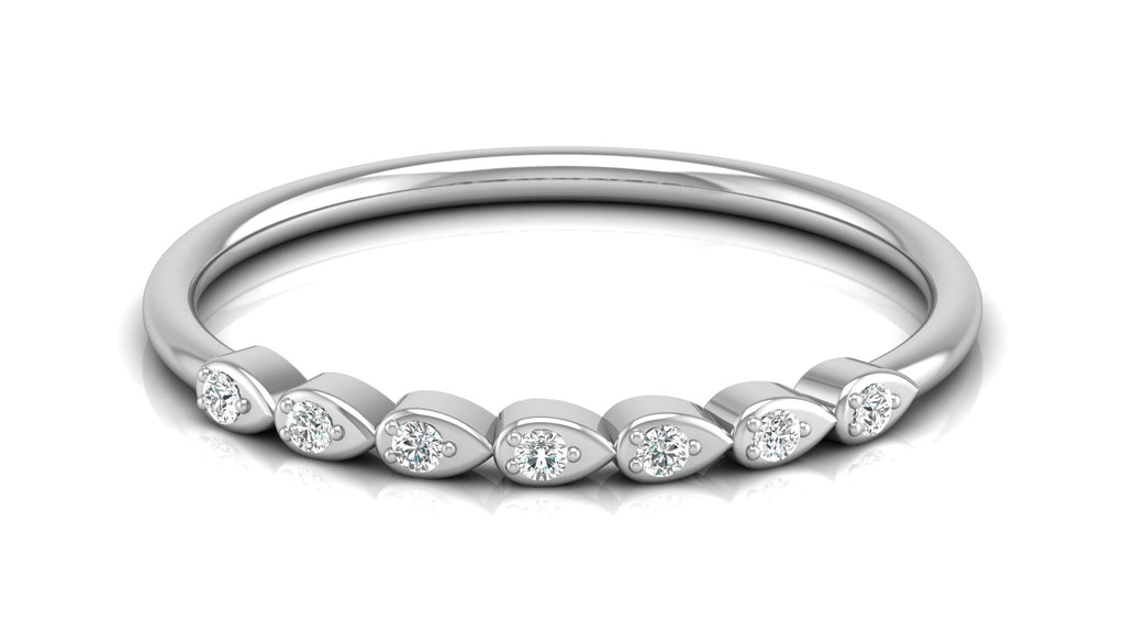 0.05 Ct Round Diamond Ring