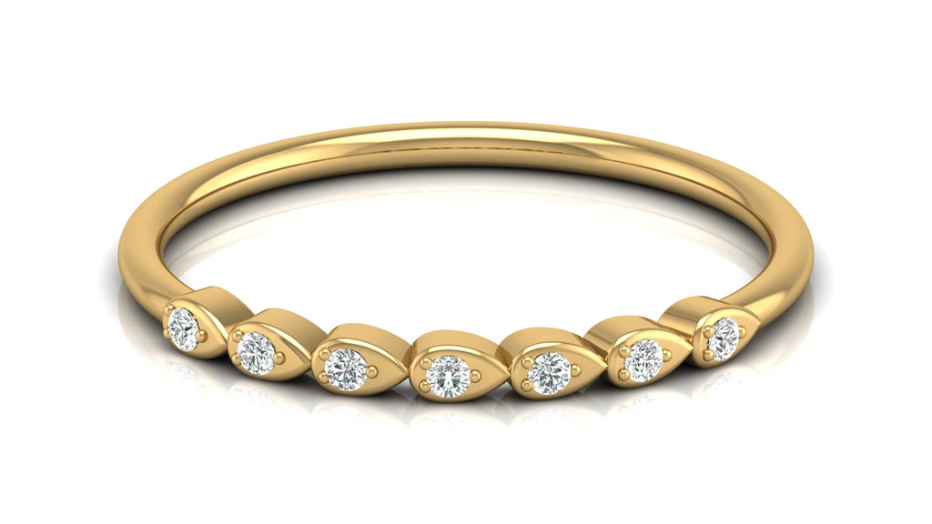 0.05 Ct Round Diamond Ring