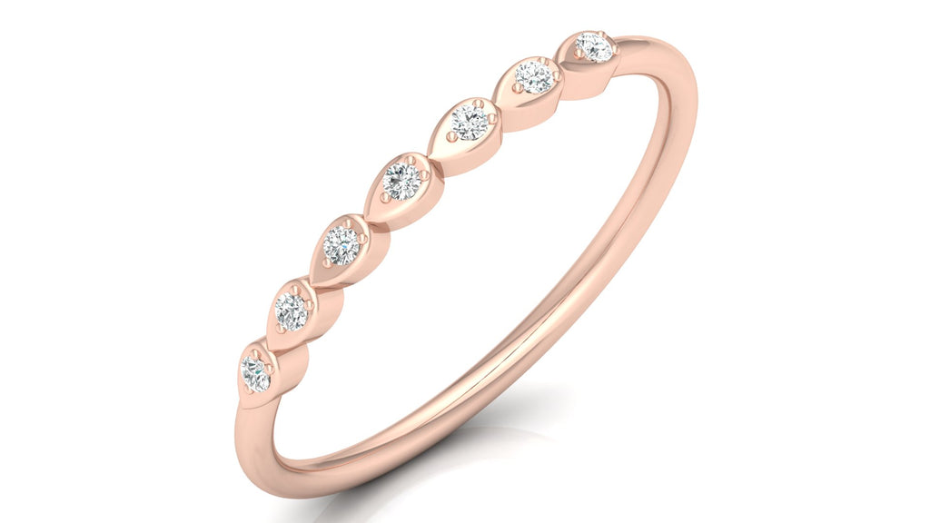 0.05 Ct Round Diamond Ring