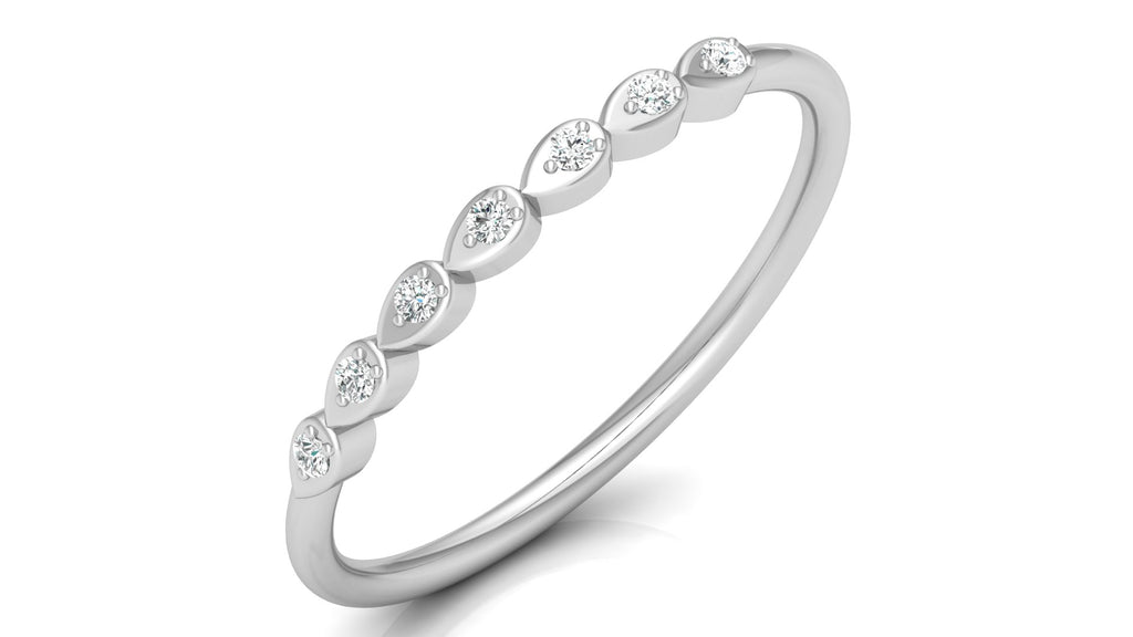 0.05 Ct Round Diamond Ring