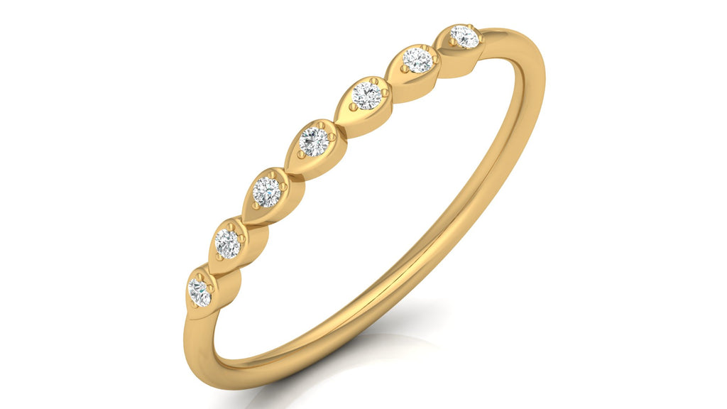 0.05 Ct Round Diamond Ring